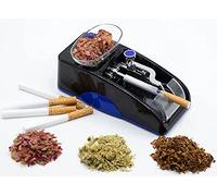 Maquina Electrica Entubadora De Cigarros,Maquina Electrica para Liar Tabaco Entubadora De Cigarros Portatil Automáticamente Máquina De Llenado De Cigarrillos (Azul)