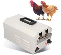Máquina eléctrica for descorchar aves de corral,Equipo automático de corte for descorchar pollos con contador,Temperatura ajustable,Detener el sangrado rápidamente,para granjas y cría de ganado