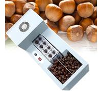 Máquina eléctrica for galletas de castañas: peladora de castañas comercial, máquina descascaradora de castañas, corte automático de castañas con profundidad ajustable(Doublechain)