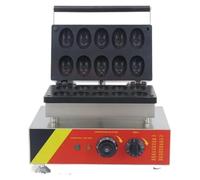 Máquina Eléctrica For Hacer Gofres, 10 Unidades, Mini For Con Forma De Huevo, Dorayaki, Gofreras, Electrodoméstico Cocina, For Aperitivos DistribucióN Uniforme Del Calor