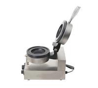 Máquina Eléctrica For Hacer Helados Y Waffles, Comercial For Hamburguesas UFO De 1200 W, Prensa For Paninis, For Sándwiches FáCil De Limpiar