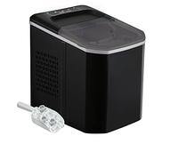 Máquina eléctrica for hacer hielo, 12KG por 24H, llenado Manual automático de agua, máquina portátil for tipo bala for Bar en casa,Alta Estabilidad