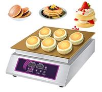 Máquina eléctrica for hacer soufflé, con control de temperatura de 0-260℃, construcción de cuerpo de acero inoxidable engrosado y cubierta de acero inoxidable, for panaderías y cafeterías