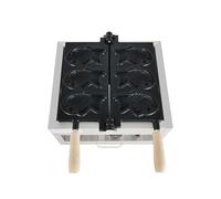 Máquina Eléctrica For Hacer Waffles Con Forma De Grande, Comercial For Helados Y Taiyakis, Horno For Muffins FáCil De Limpiar