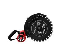 Máquina Eléctrica For Ladrillos, Sierra For Hormigón De Una Sola Pieza, 4000w, 16 Pulgadas, Cortadora Piedra 3000rpm, Ranuradora En Seco Y Húmedo Construcción robusta