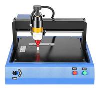 Máquina eléctrica for marcar metales, 400 W, for grabado, velocidad de marcado de 50 mm/s, profundidad de 0,05 mm a 1 mm, for placas de identificación industriales, placas de identificación(20*15cm)