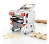 Máquina Eléctrica Hacer Pasta Máquina Fideos, Máquinas Automática Para Hacer Fideos, Máquinas Laminadora Masa Eléctrica Prensa Fideos Multifuncional Para Uso Familiar En El Hogar(KnifeWidth3/9mm,180)