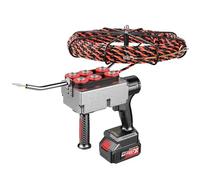 Máquina eléctrica inalámbrica sin escobillas para tendido de cables con cinta de tracción, herramienta de alta resistencia para tendido de cables en conductos.