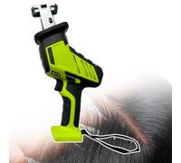 MáQuina EléCtrica Para Atar El Cabello Con Peluca, Con Un Mango ErgonóMico Antideslizante, Reduce Los Costos, No Requiere Pegamento, Para Exhibir Pelucas,110V
