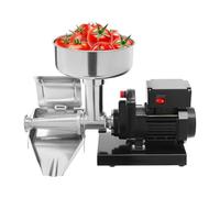Máquina Eléctrica Para Colar Tomates, Fresadora Comercial de Alimentos de Acero Inoxidable de 450 W, Exprimidor de Prensa de Frutas, Para Mermelada de Fresa y Arándanos