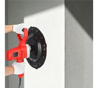 Máquina eléctrica para enlucir paredes, llana de cemento de mano con doble mango de 1280 W, ajuste de 6 velocidades 80-200 RPM, herramienta portátil para alisar, prensar