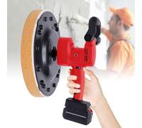 Máquina Eléctrica Para Enlucir Paredes,Máquina Pulidora Y Alisadora De Paredes Con 6 Velocidades Ajustables Y Batería,Máquina Alisadora De Superficies De Paredes De Cemento De Alta Eficiencia(Twobatte