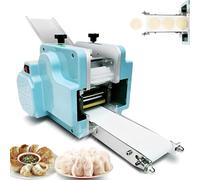 Máquina eléctrica para envolver albóndigas con molde redondo, hace 50-60 envoltorios por minuto, ideal para wontons y albóndigas