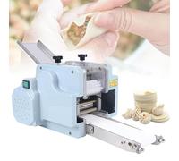 Máquina eléctrica para envolver bolas de masa Wonton, máquina automática de procesamiento de masa, 60 unidades/minuto para un uso comercial eficiente