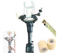 Máquina Eléctrica Para Envolver Cintas, Bobinadora De Velocidad Ajustable, Diámetro De Sujeción Ajustable De 50 Mm A 89 Mm, Equipo Portátil Para Envolver Tuberías De Aire Acondicionado