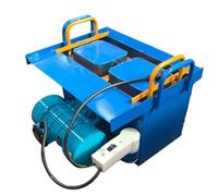 Máquina eléctrica para fabricar bloques de hormigón para bloques huecos, formación rápida de 45 segundos, presión máxima de 23 kn, frecuencia de vibración 212, ideal para proyectos de construcción