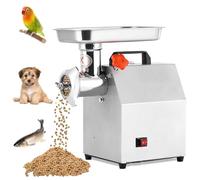 Máquina eléctrica para fabricar pellets de alimentos para animales, 900w, 6-10kg/h, producción de cebo, granulador de alpiste, máquina para fabricar pellets con 3 placas de pellets, molino de a 2.5mm