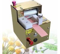 Máquina eléctrica para hacer borlas de papel para quilling y manualidades con flores, herramienta de corte DIY. Produce un corte suave, bien formado y rápido gracias a su mecanismo de .
