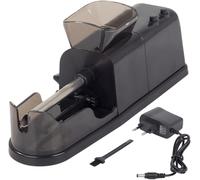 Máquina eléctrica para hacer cigarrillos de tabaco (negra)