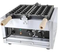 Máquina Eléctrica Para Hacer Gofres Con Brocheta De Burbujas, 1400 W, Antiadherente, Con Doble Calentamiento, Control De Tiempo Y Temperatura, Para La Cocina Del Hogar.