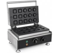 Máquina eléctrica para hacer masa de tarta de huevo, máquina de repostería comercial de 8 rejillas, herramientas para hornear y hacer repostería.