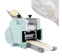 Máquina eléctrica para hacer masa para empanadillas, máquina automática para envolver empanadillas con molde redondo, producción de alta velocidad para uso comercial, en restaurantes y en cocinas do