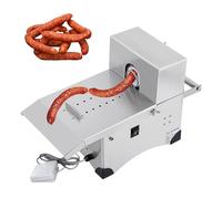 MáQuina EléCtrica Para Hacer Salchichas, MáQuina Atadora De Salchichas AutomáTica 220w, Control Pedal, Longitud Ajustable 0-18cm, DiáMetro 0-45mm, Dos Modos OperacióN