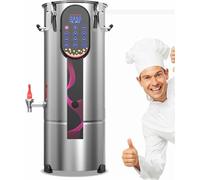 Máquina eléctrica para leche de soja, comercial, de gran capacidad, totalmente automática, inteligente, para moler y cocinar leche de soja.