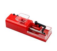 Máquina eléctrica para liar cigarrillos, Maquina for hacer cigarrillos a batería, portátil, pequeña, recargable por USB, 220 V(Rosso)