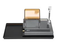 Máquina eléctrica para liar cigarrillos, Máquina for hacer cigarrillos portátil eléctrica, máquina de llenado tabaco completamente automática con cepillo limpieza, adecuada for pipas 8 mm