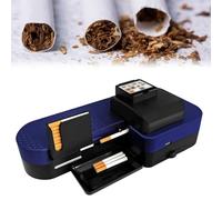 Maquina Electrica para Liar Tabaco Entubadora de Cigarros Portatil,MáQuina AutomáTica para Liar Cigarrillos,Entubadora AutomáTica de Cigarrillos,10 Cigarrillos/Vez,TuberíA de 8 mm,para Fumadores