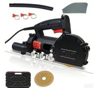 Máquina eléctrica para limpiar juntas de azulejos, limpiador de juntas eléctrico, herramienta para eliminar lechada, raspar bordes, calafatear, hoja de sierra de 1,2 mm