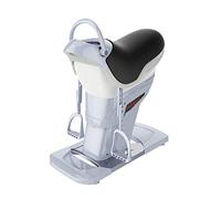 Máquina Eléctrica para Montar a Caballo, Ajuste De Velocidad De Vibración De 20 Velocidades, Equipo De Ejercicio LCD para Pérdida De Peso Superior Y Abdominal