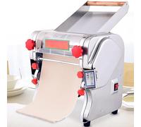 Máquina Eléctrica Para Pasta De 550 W, Laminadora De Masa Comercial, Máquina Para Hacer Dumplings Y Fideos, Espaguetis Frescos Caseros En 10 Minutos, Para Fideos, Espaguetis, Lasaña Y Raviolis, Fkm20