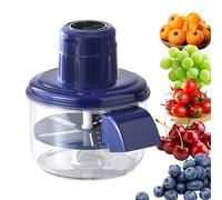Máquina Eléctrica Para Pelar Uvas - Pelador Automático De Frutas Para Uvas - Artilugio Recargable Para Pelar Ajos Tomates Arándanos - Para Ensaladas De