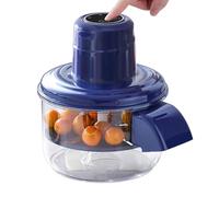 Máquina Eléctrica Para Pelar Uvas | Pelador De Frutas Automático - Artilugio Recargable Para Pelar Ajos Tomates Arándanos - Preparación de Alimentos Arándanos Ajo Tomate Ensaladas