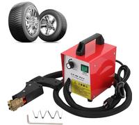 Máquina Eléctrica Para Tallar Neumáticos,Kit De Cortador De Hierro Para Reesculturado De Neumáticos De 350w Con Cuchillas En Forma De U/v,Herramientas De Reparación De Neumáticos Para Automóviles,para