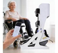 Máquina eléctrica para tobillos Con control remoto Flexión plantar (45°) + Dorsiflexión (50°) Dispositivo de fisioterapia Alivio del dolor de tobillos rígidos