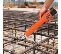 Máquina eléctrica portátil for atar y fijar barras de acero, máquina automática for atar y torcer alambre de refuerzo, for atar alambre y barras de refuerzo.