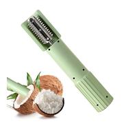 Máquina eléctrica ralladora de frutas - Rallador Inalámbrico Multiusos Antisalpicaduras - Cortadora Eléctrica para Cocina,Para zanahorias, pepinos, verduras y preparaciones de repostería