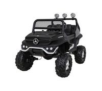 Máquina Eléctrico para Niños 12V Con Mando Sonidos Luces MP4 USB Mercedes U