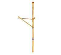 Máquina elevadora for interiores, Máquina de carga, Grúa, Varilla de extensión, Tapa superior, Llave inglesa, Accesorios for cojinetes de presión(500type-1 set of column)