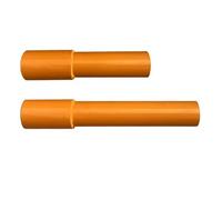 Máquina elevadora for interiores, Máquina de carga, Grúa, Varilla de extensión, Tapa superior, Llave inglesa, Accesorios for cojinetes de presión(500type-extension rod-20cm L)