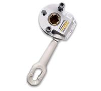 Máquina Elevadora Profesional para Toldos color blanco ● Incluye Kit Tornillos ● Alta Resistencia - Acabado Premium