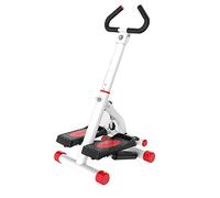 Máquina elíptica Cross Trainer Plegable Stepper Equipo de Fitness Máquina de Pérdida de Peso Doméstica Instalación Silenciosa y Libre Tubo de Estufa Senderismo Máquina a