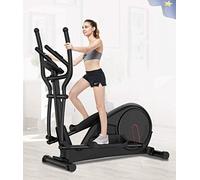 Máquina elíptica de control magnético manual para ejercicios en interiores y entrenamientos en casa