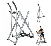 Máquina elíptica, entrenamiento corporal total, soporta 265 libras, diseño de bajo impacto para gimnasio en casa