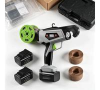 Máquina empaquetadora de plantas eléctricas | Batería de litio extraíble, uso continuo de alta capacidad, for jardines de kiwis