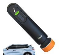 Máquina enceradora de coche - Pulidora de búfer de alta velocidad, pulidora recargable de alta velocidad con pantalla LED para detalles de automóviles
