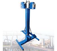Máquina encogedora de camilla de metal, soporte de pedal manual con 2 mordazas para conformado de chapa metálica, techos de automóviles, reparación y fabricación de carrocerías